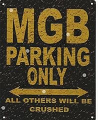 8x10in mgb parking for sale  Delivered anywhere in UK