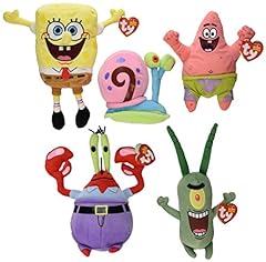 Beanie babies spongebob for sale  Delivered anywhere in USA 