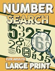 Number search puzzles d'occasion  Livré partout en France