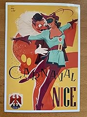 Carte postale carnevale usato  Spedito ovunque in Italia 