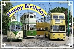 Happy birthday vintage for sale  Delivered anywhere in UK