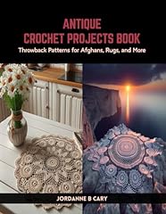 Antique crochet projects for sale  Delivered anywhere in UK