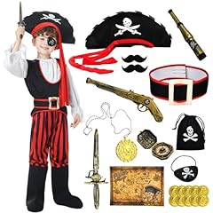Wellchy costumi pirata usato  Spedito ovunque in Italia 