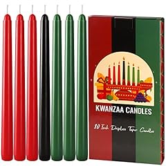 Pack kwanzaa taper for sale  Delivered anywhere in USA 