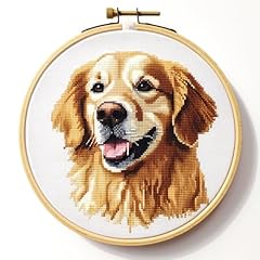 Golden retriever stamped for sale  Delivered anywhere in UK