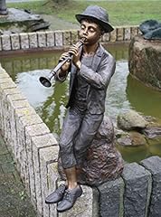 Unbekannt bronzefigur flötens gebraucht kaufen  Wird an jeden Ort in Deutschland