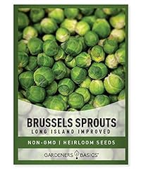 Gardeners basics brussels for sale  Delivered anywhere in USA 