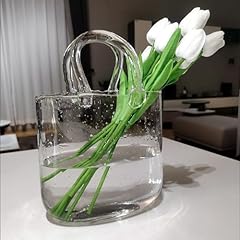 Glass purse vase for sale  Delivered anywhere in USA 