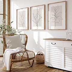 Neutral botanical prints for sale  Delivered anywhere in USA 
