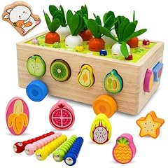 Megranate montessori wooden for sale  Delivered anywhere in USA 