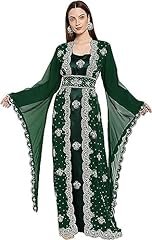 Kaftan women green for sale  Delivered anywhere in USA 