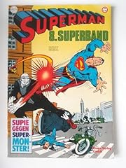 Superman superband 1977 gebraucht kaufen  Wird an jeden Ort in Deutschland