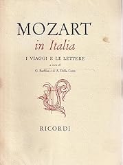 Mozart italia. viaggi. usato  Spedito ovunque in Italia 