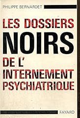 Dossiers noirs internement d'occasion  Livré partout en France