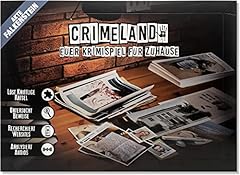 Crimeland krimispiel akte gebraucht kaufen  Wird an jeden Ort in Deutschland