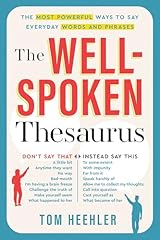 Well spoken thesaurus for sale  Delivered anywhere in USA 