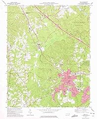 Yellowmaps cary topo for sale  Delivered anywhere in USA 
