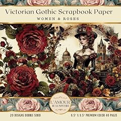 Victorian gothic scrapbook usato  Spedito ovunque in Italia 