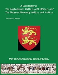 Chronology anglo saxons for sale  Delivered anywhere in UK