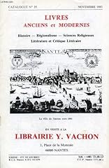 Livres anciens modernes d'occasion  Livré partout en France