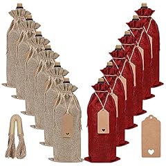 Burlap wine bags for sale  Delivered anywhere in USA 