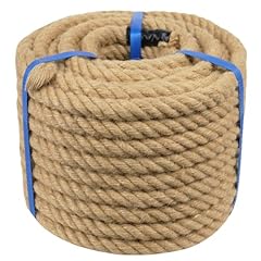 Inch natural jute for sale  Delivered anywhere in USA 