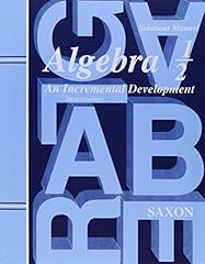 Saxon algebra incremental for sale  Delivered anywhere in USA 