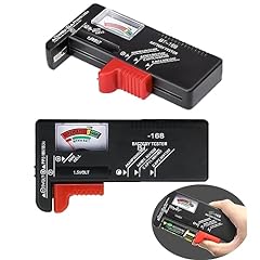 2pcs battery tester for sale  Delivered anywhere in UK