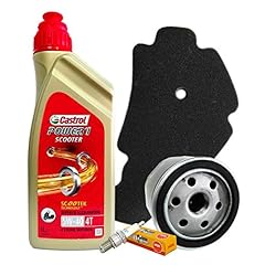 Kit tagliando castrol usato  Spedito ovunque in Italia 