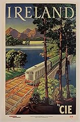 Ireland tgv affiche d'occasion  Livré partout en France