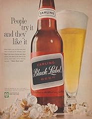 1961 carling black for sale  Delivered anywhere in USA 