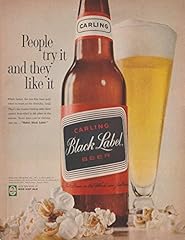 1961 carling black for sale  Delivered anywhere in USA 