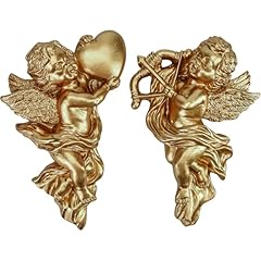 Kh866 gold cherub for sale  Delivered anywhere in USA 