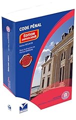 Code pénal d'occasion  Livré partout en France