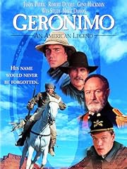 Geronimo american legend for sale  Delivered anywhere in UK