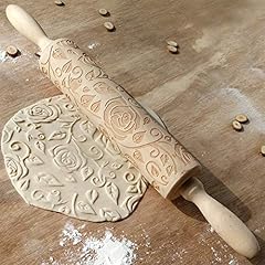 Wooden rolling pin for sale  Delivered anywhere in USA 