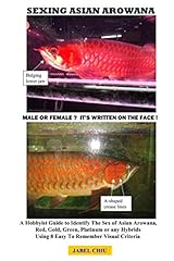 Sexing asian arowana for sale  Delivered anywhere in Ireland