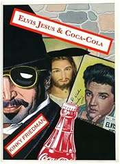 Elvis jesus coca for sale  Delivered anywhere in Ireland