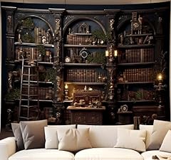 Qghot medieval bookcase for sale  Delivered anywhere in USA 