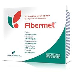 Fibermet bustine monodose usato  Spedito ovunque in Italia 