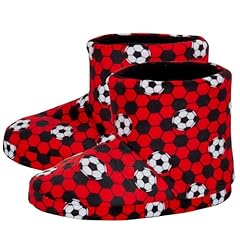Kids football slipper for sale  Delivered anywhere in UK