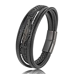 Ftpztinx bracelet cuir d'occasion  Livré partout en France