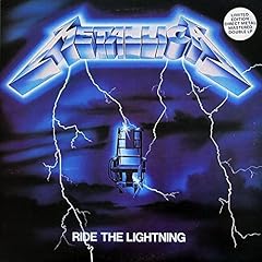 Metallica ride the d'occasion  Livré partout en France
