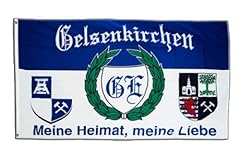 Flagge fanflagge gelsenkirchen gebraucht kaufen  Wird an jeden Ort in Deutschland