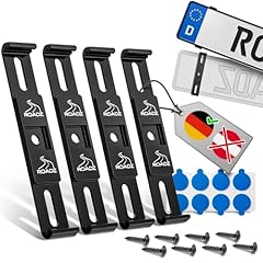 Roadz kennzeichenhalter rahmen gebraucht kaufen  Wird an jeden Ort in Deutschland