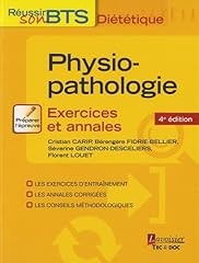 Physiopathologie exercices ann d'occasion  Livré partout en France