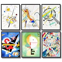 Wassily kandinsky wall for sale  Delivered anywhere in USA 