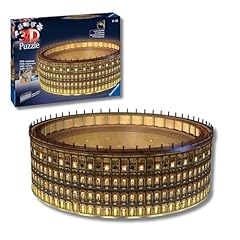 Ravensburger puzzle colosseo usato  Spedito ovunque in Italia 
