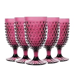 Purple hobnail iced for sale  Delivered anywhere in USA 