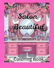 Salon beautiful coloring for sale  Delivered anywhere in USA 